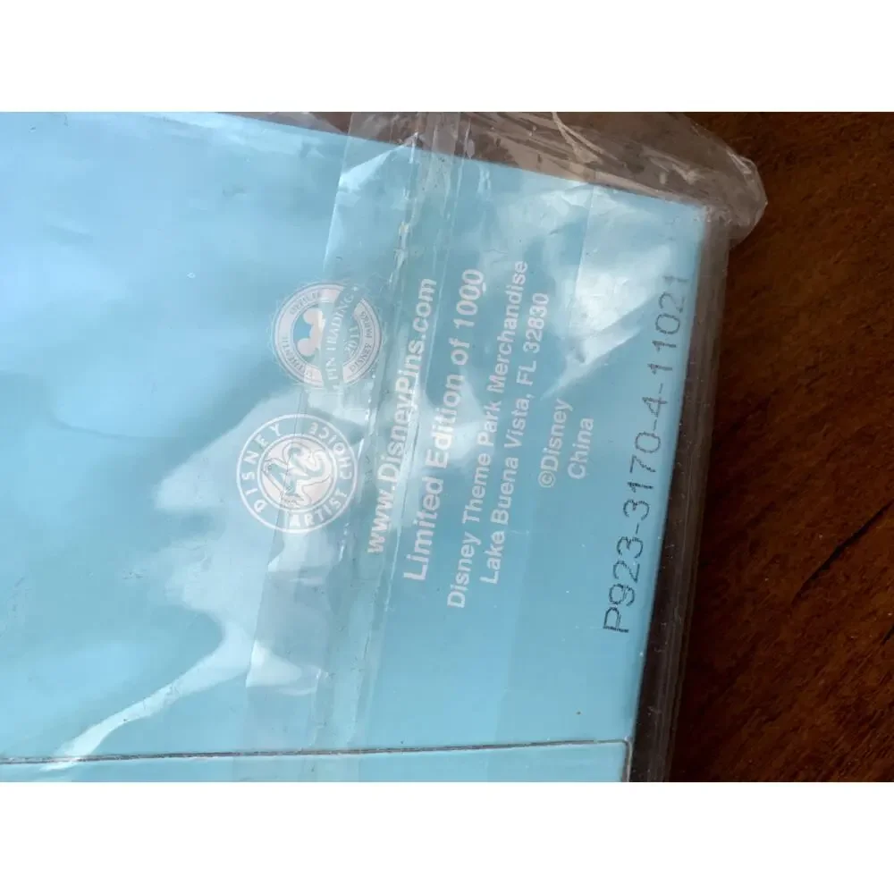 Alice in Wonderland Golden Afternoon Disney Pin / Lithograph Limited Edition Set